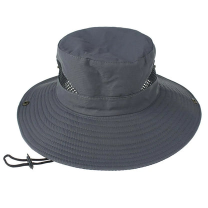 Waterproof Wide Brim Bucket Hat
