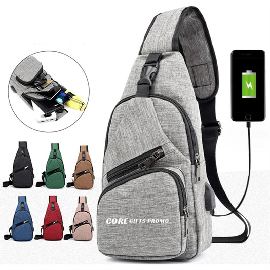 Shoulder Backpack Chest Bags Crossbody Daypack