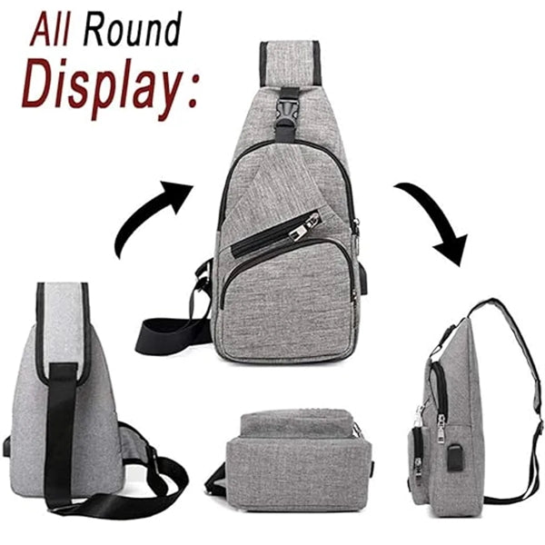 Shoulder Backpack Chest Bags Crossbody Daypack