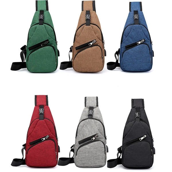 Shoulder Backpack Chest Bags Crossbody Daypack