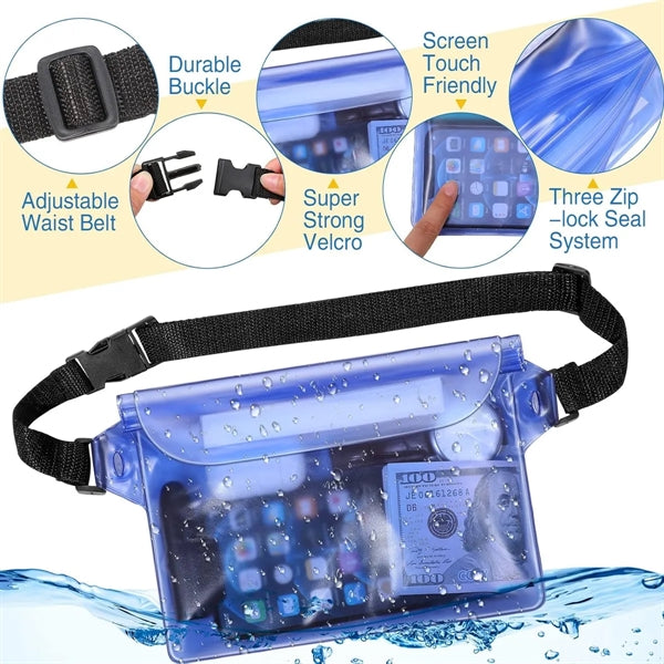 Waterproof Pouch Bag Phone Fanny Pack