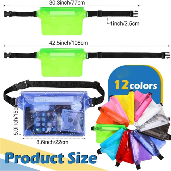 Waterproof Pouch Bag Phone Fanny Pack