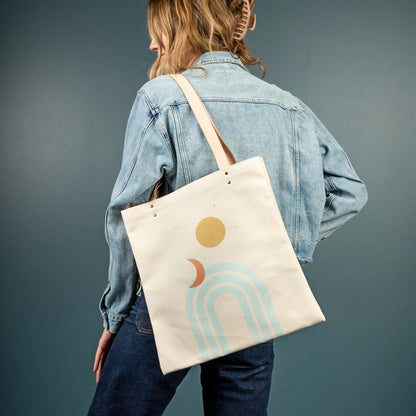 MAIN SQUEEZE SUPER SIZE - HEAVYWEIGHT CANVAS WITH LEATHER
