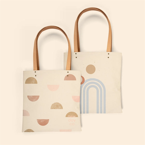 MAIN SQUEEZE SUPER SIZE - HEAVYWEIGHT CANVAS WITH LEATHER