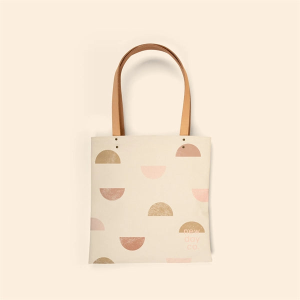 MAIN SQUEEZE SUPER SIZE - HEAVYWEIGHT CANVAS WITH LEATHER