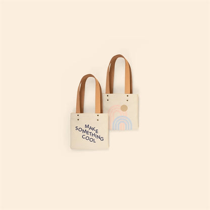 ITTY BITTY - HEAVYWEIGHT CANVAS WITH LEATHER