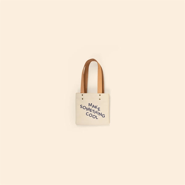 ITTY BITTY - HEAVYWEIGHT CANVAS WITH LEATHER
