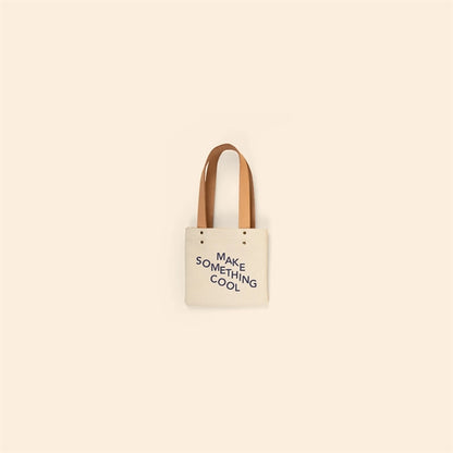 ITTY BITTY - HEAVYWEIGHT CANVAS WITH LEATHER