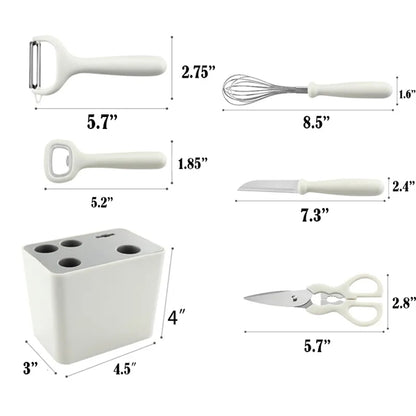 Multi-functional Kitchen Gadget 6-piece Set