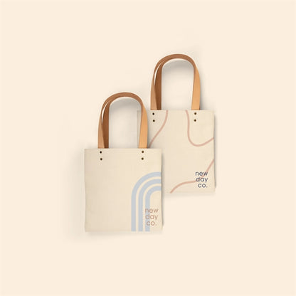 TEENY TINY - HEAVYWEIGHT CANVAS WITH LEATHER