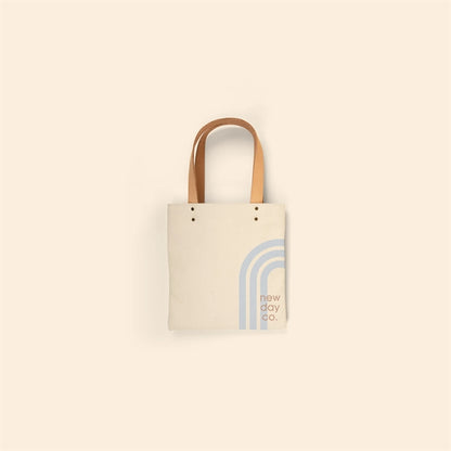 TEENY TINY - HEAVYWEIGHT CANVAS WITH LEATHER