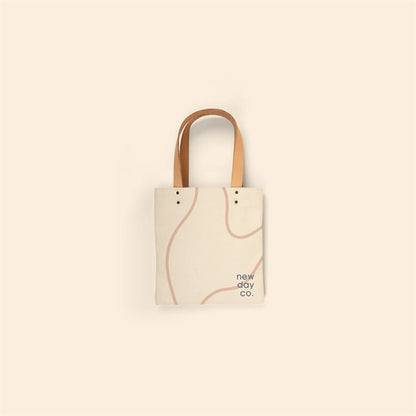 TEENY TINY - HEAVYWEIGHT CANVAS WITH LEATHER