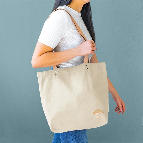 DAILY GRIND - HEAVYWEIGHT CANVAS WITH LEATHER