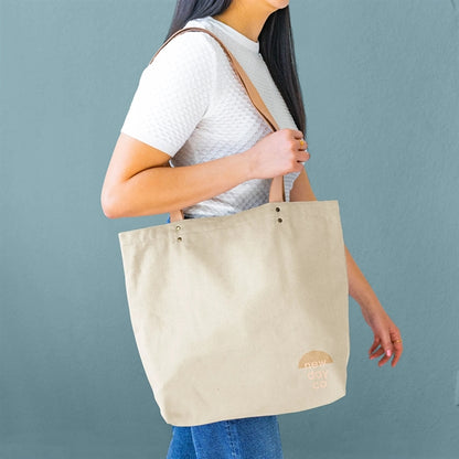 DAILY GRIND - HEAVYWEIGHT CANVAS WITH LEATHER