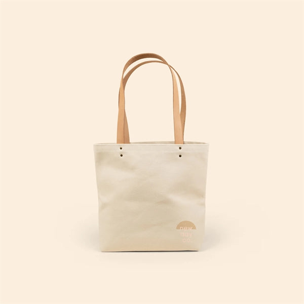 DAILY GRIND - HEAVYWEIGHT CANVAS WITH LEATHER