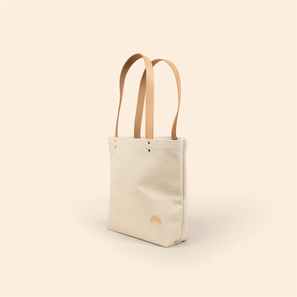 DAILY GRIND - HEAVYWEIGHT CANVAS WITH LEATHER