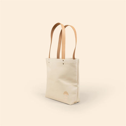DAILY GRIND - HEAVYWEIGHT CANVAS WITH LEATHER