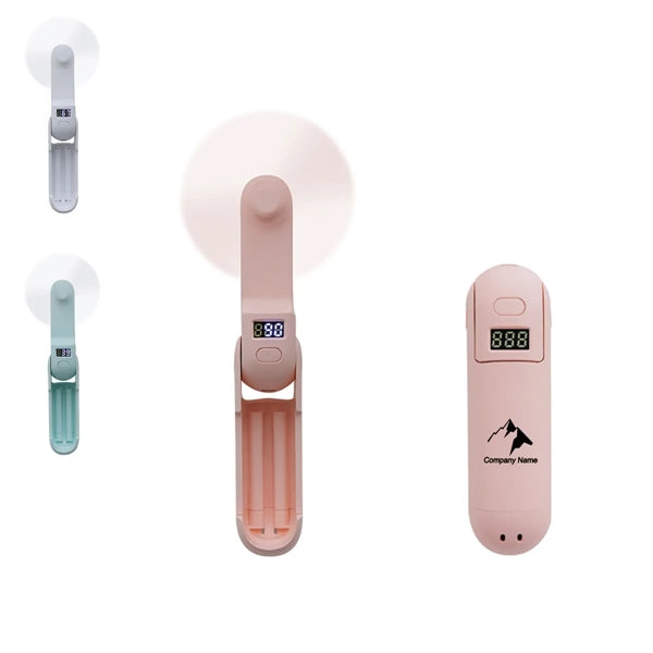 Handheld Fan With Stand