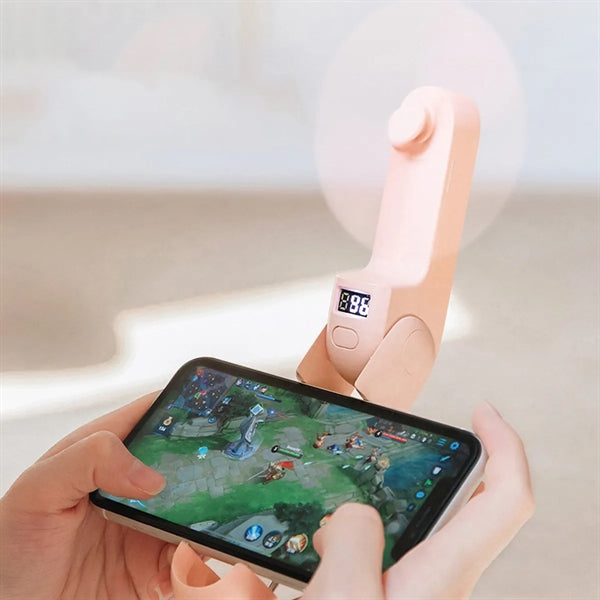 Handheld Fan With Stand