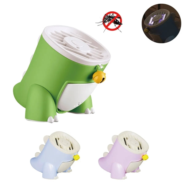 Dinosaur-Shaped Mosquito Lamp