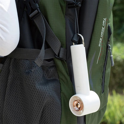 Hiking Buckle Outdoor Mini Fan