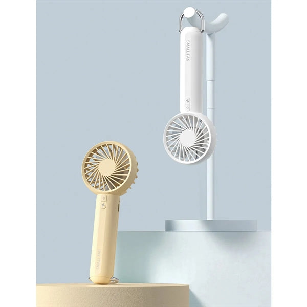 Portable Handheld Fan With Bracket Buckle