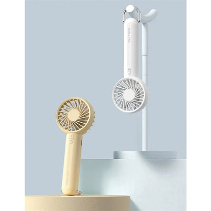 Portable Handheld Fan With Bracket Buckle