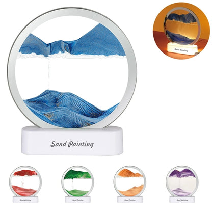 Creative Quicksand Painting Night Light