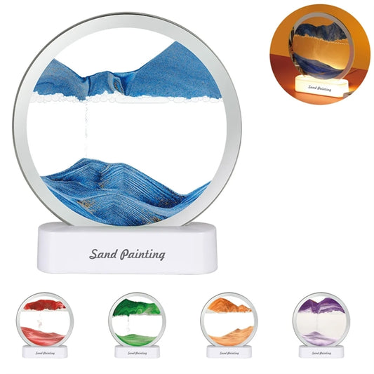 Creative Quicksand Painting Night Light