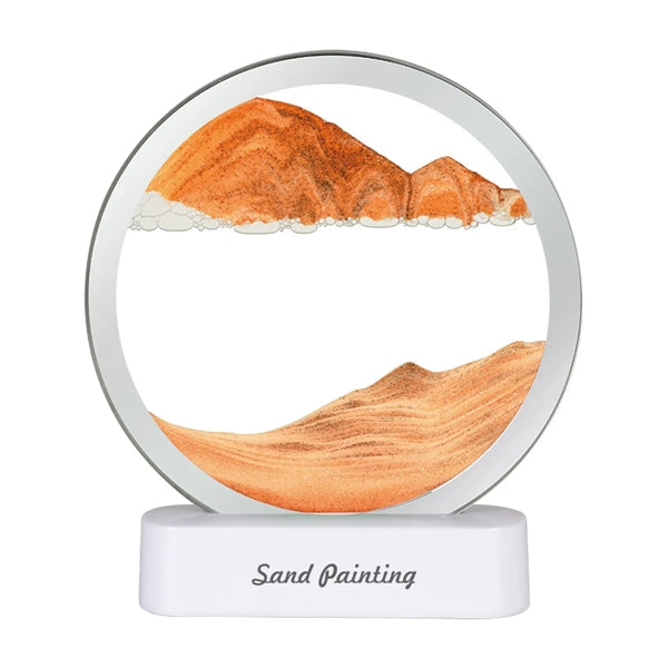 Creative Quicksand Painting Night Light