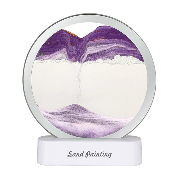 Creative Quicksand Painting Night Light