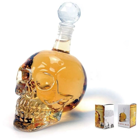 Crystal Skull Bottle