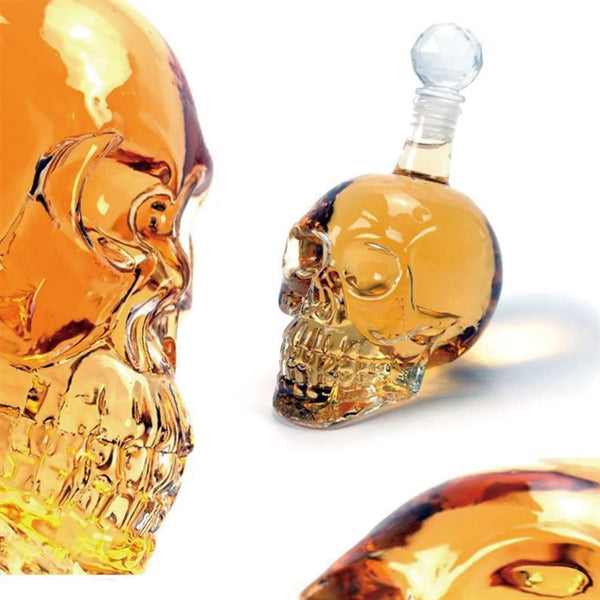 Crystal Skull Bottle