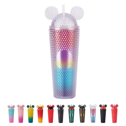 Mickey Lid Studded Mug
