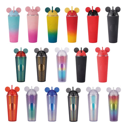 Mickey Lid Studded Mug