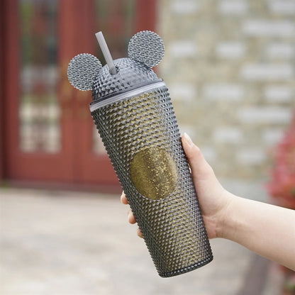 Mickey Lid Studded Mug