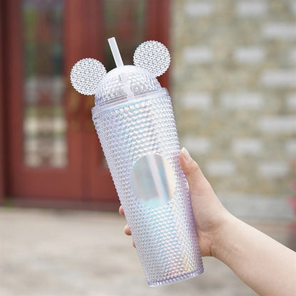 Mickey Lid Studded Mug