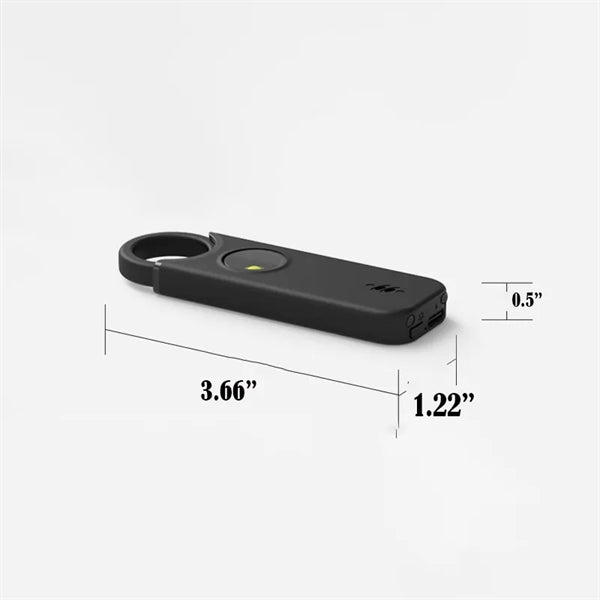 Rechargeable Female Safety Alarm