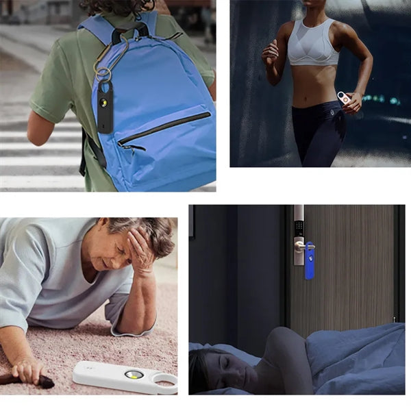 Rechargeable Female Safety Alarm