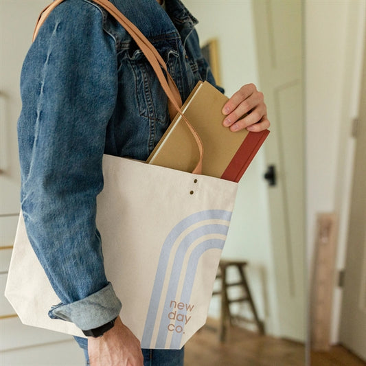 BIRDIE BAG - HEAVYWEIGHT CANVAS WITH LEATHER