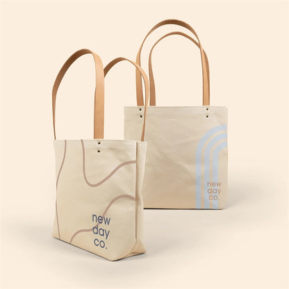 BIRDIE BAG - HEAVYWEIGHT CANVAS WITH LEATHER