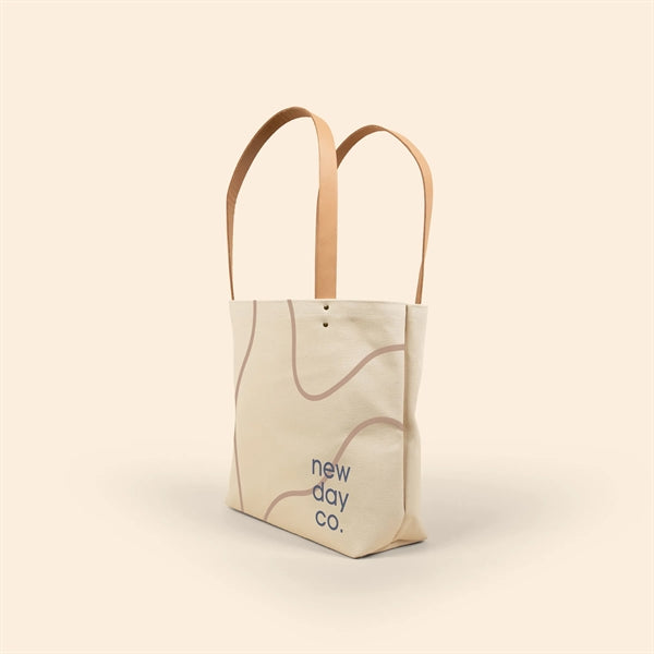 BIRDIE BAG - HEAVYWEIGHT CANVAS WITH LEATHER