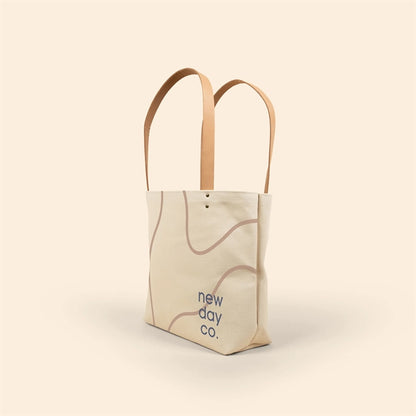 BIRDIE BAG - HEAVYWEIGHT CANVAS WITH LEATHER