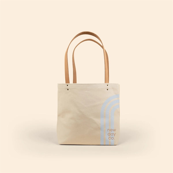 BIRDIE BAG - HEAVYWEIGHT CANVAS WITH LEATHER