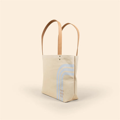 BIRDIE BAG - HEAVYWEIGHT CANVAS WITH LEATHER
