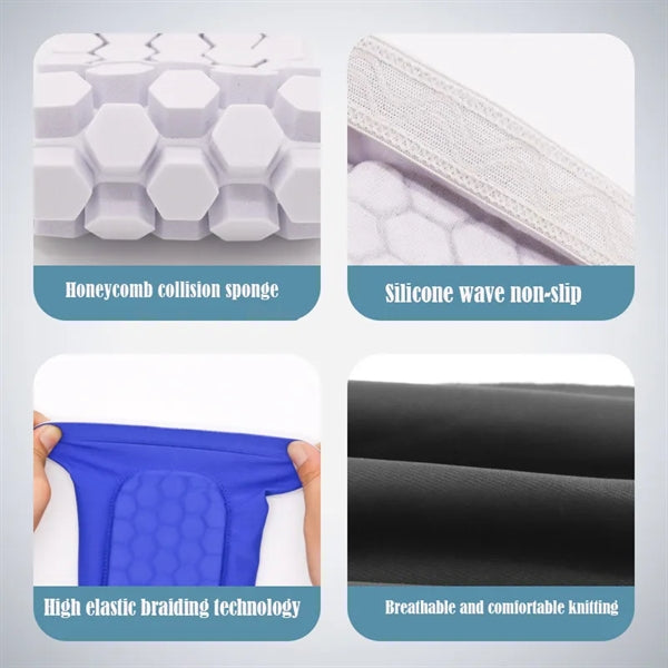 Anti-collision And Anti-slip Football Leg Socks