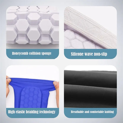 Anti-collision And Anti-slip Football Leg Socks