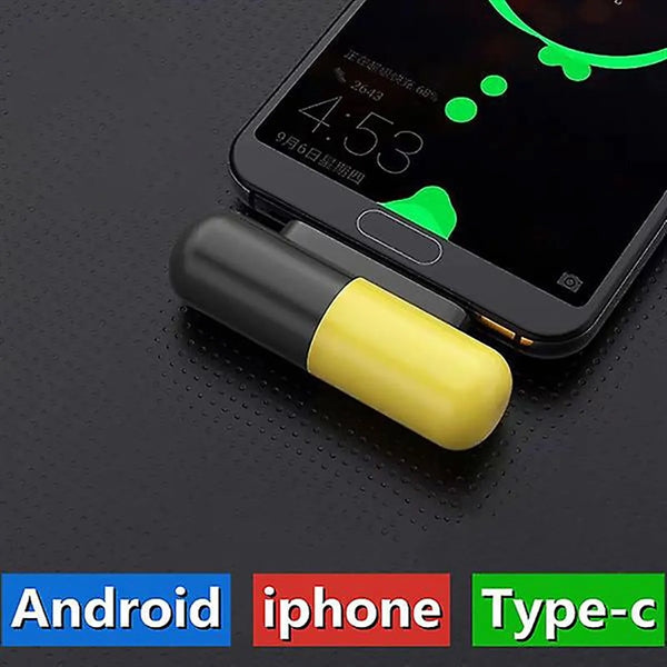 1200mAh Capsule Power Bank For Phone