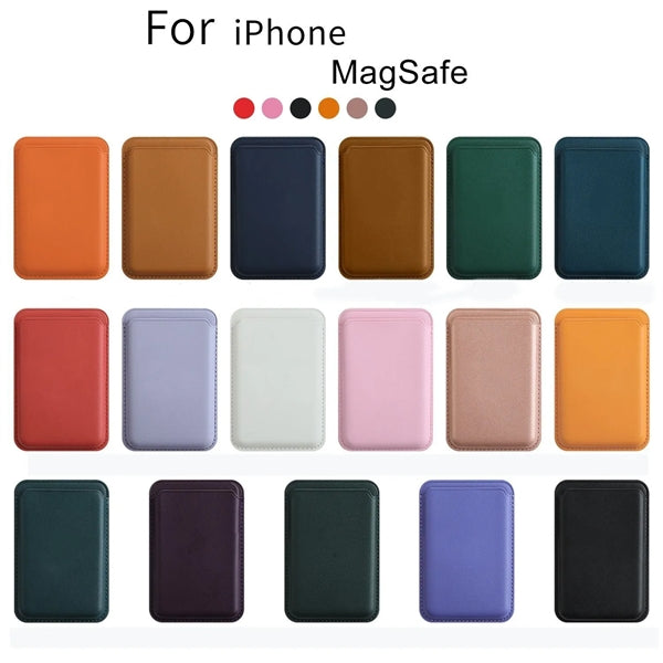 Magnetic Card Wallet Holder with MagSafe