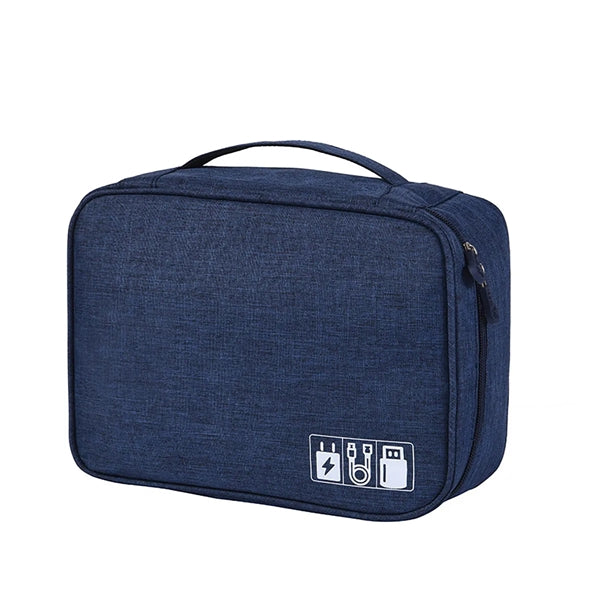 Travel Electronic Cord Organizer Cable Case